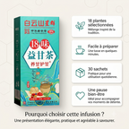 Thé Traditionnel Chinois 18 Ingrédients Naturels — Digestion saine"